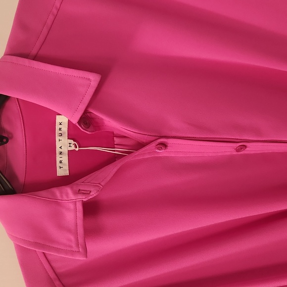 NWT Trina Turk Dove Dress - Picture 6 of 7